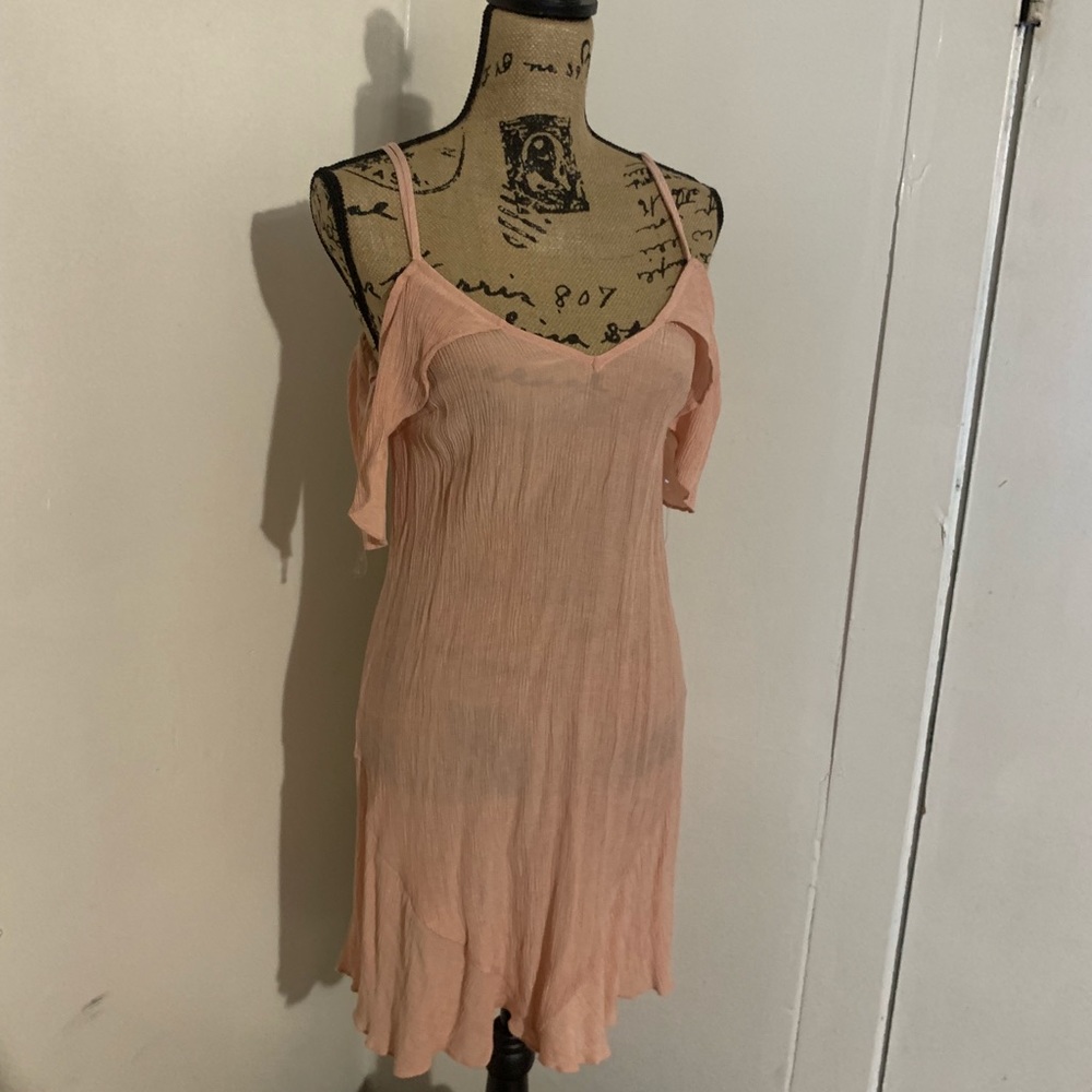 Pink dress
